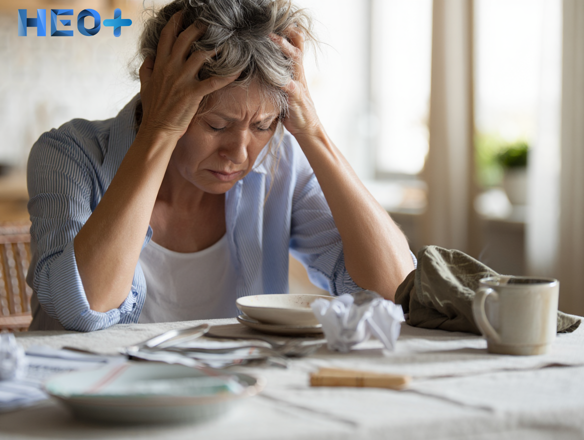 Женщина в состоянии острого психоза